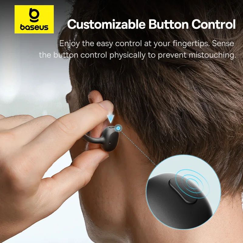Baseus Bowie MC1 Open-Ear Clip Earbuds - view 4