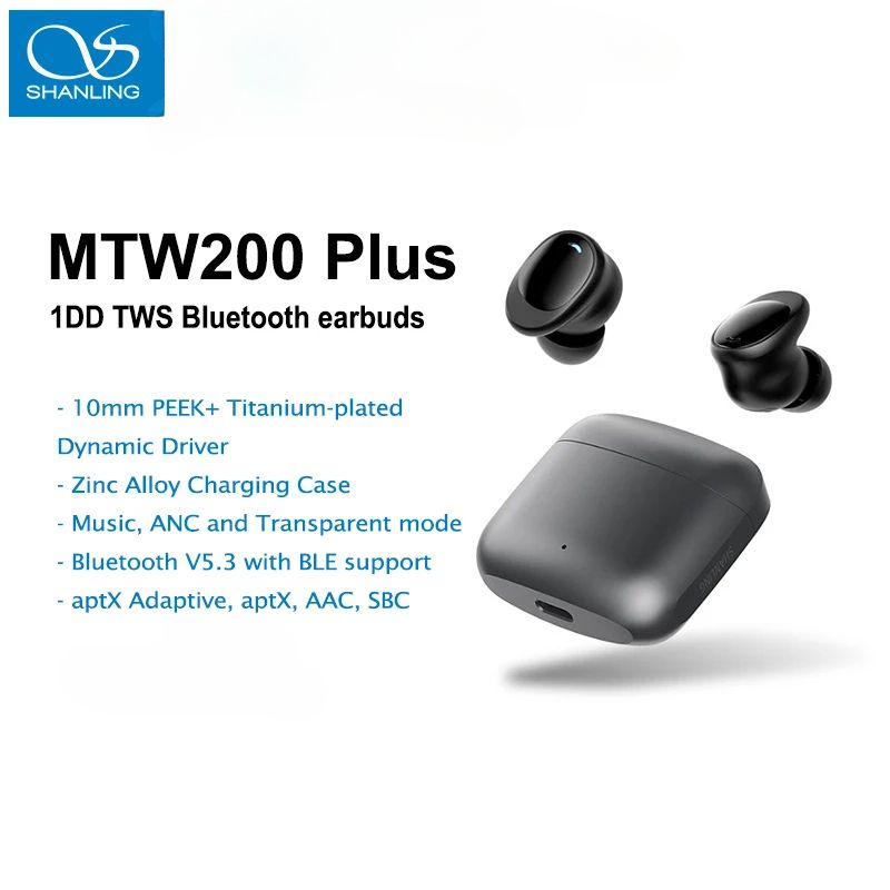 Shanling MTW200 Plus TWS Sport Earbuds