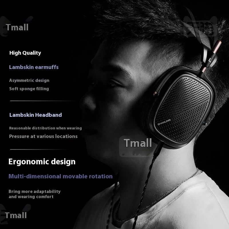 Shanling HW600 Planar Magnetic Headphones
