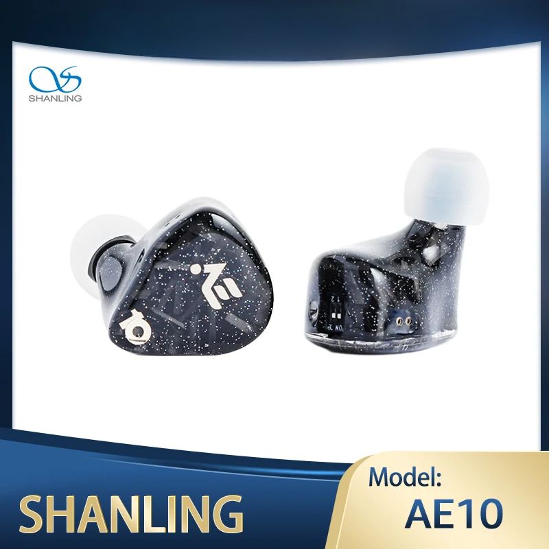 Shanling AE10 10BA Flagship IEMs