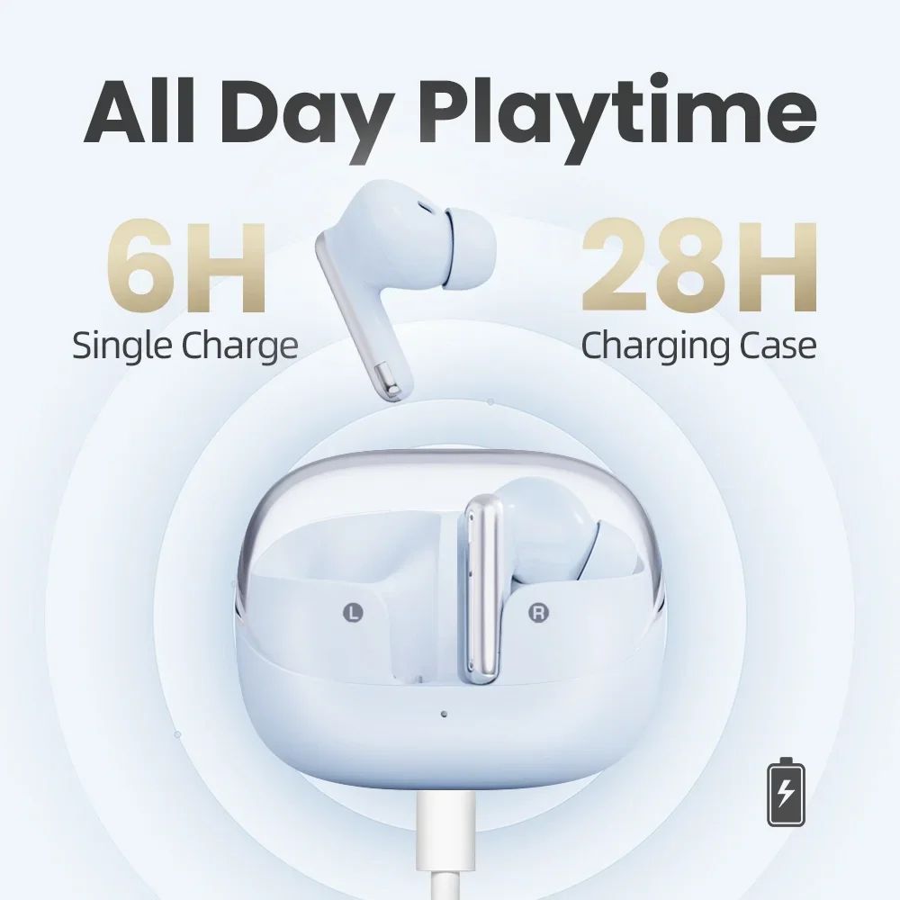 Shanling MTW60 True Wireless ANC Earbuds