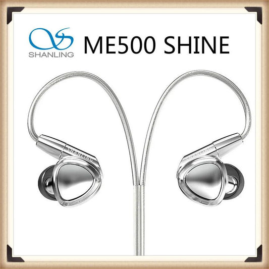 Shanling ME500 Shine Hybrid IEMs