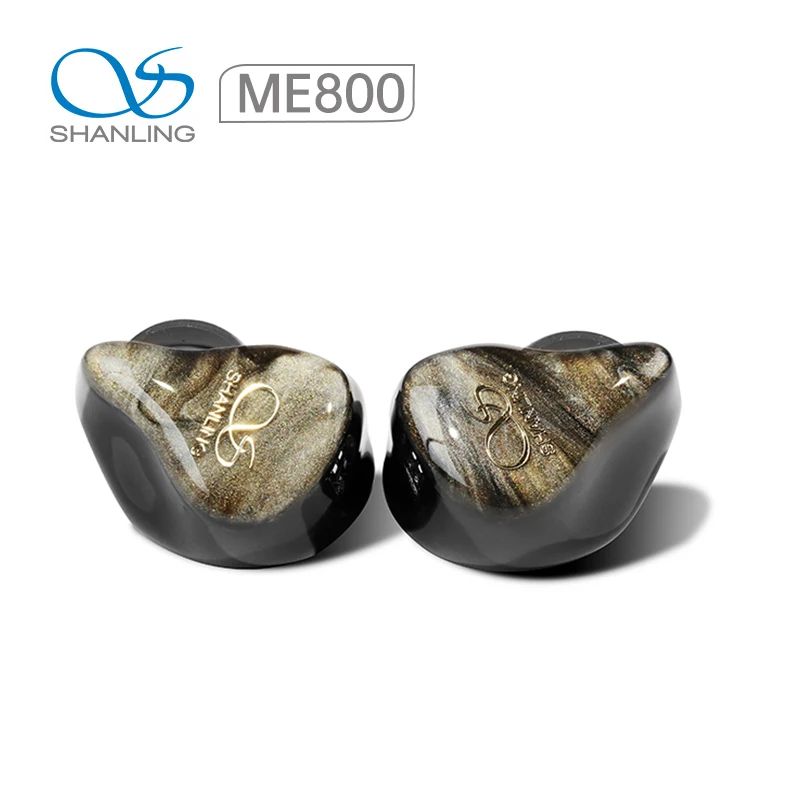 Shanling ME800 2DD+4BA Hybrid IEMs