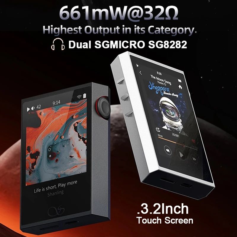 Shanling M1 Plus Hi-Res Player — ES9069Q, 660mW Balanced