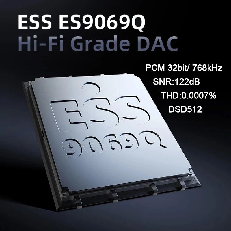 Shanling M1 Plus Hi-Res Player — ES9069Q, 660mW Balanced