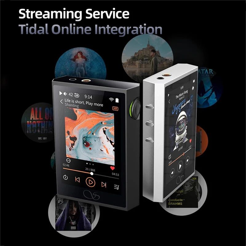 Shanling M1 Plus Hi-Res Player — ES9069Q, 660mW Balanced