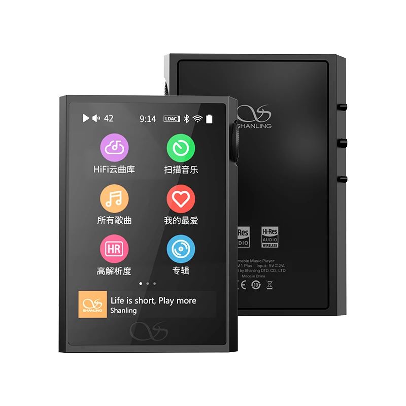 Shanling M1 Plus Hi-Res Player — ES9069Q, 660mW Balanced