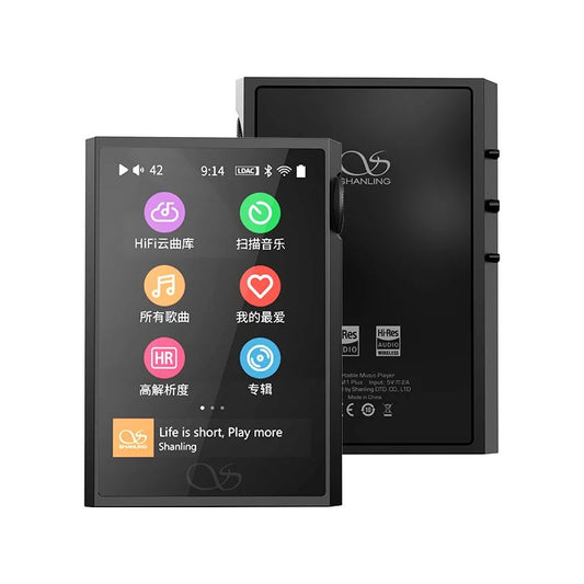 Shanling M1 Plus Hi-Res Player — ES9069Q, 660mW Balanced