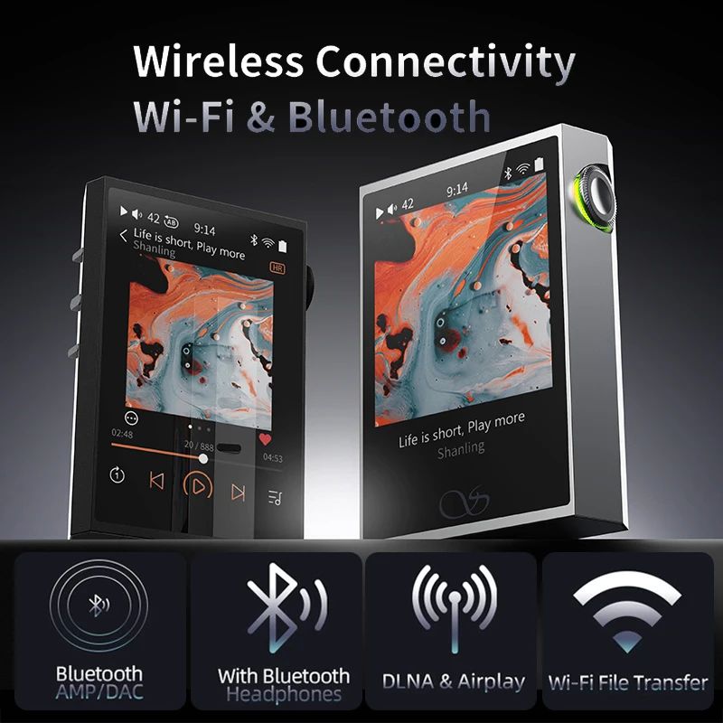 Shanling M1 Plus Hi-Res Player — ES9069Q, 660mW Balanced