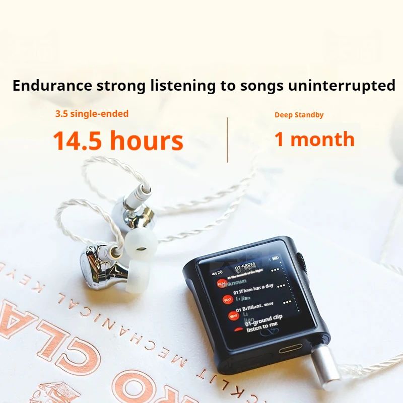Shanling M0s Ultra-Portable Player — CS43131, 36.8g