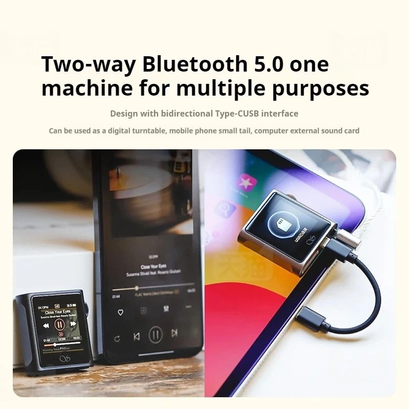 Shanling M0s Ultra-Portable Player — CS43131, 36.8g
