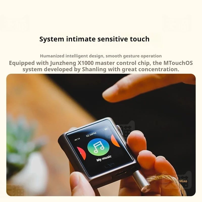 Shanling M0s Ultra-Portable Player — CS43131, 36.8g