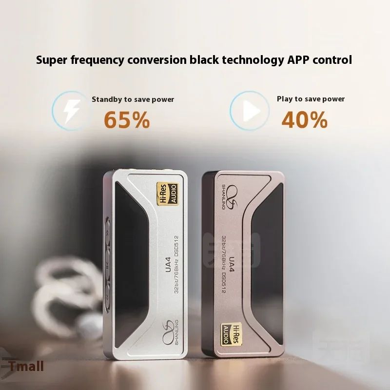 Shanling UA4 USB DAC/Amp — ES9069Q, 4.4mm Balanced, 211mW