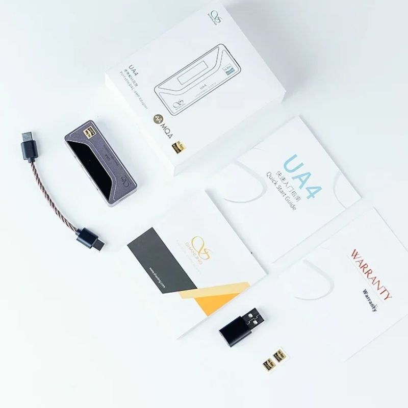 Shanling UA4 USB DAC/Amp — ES9069Q, 4.4mm Balanced, 211mW