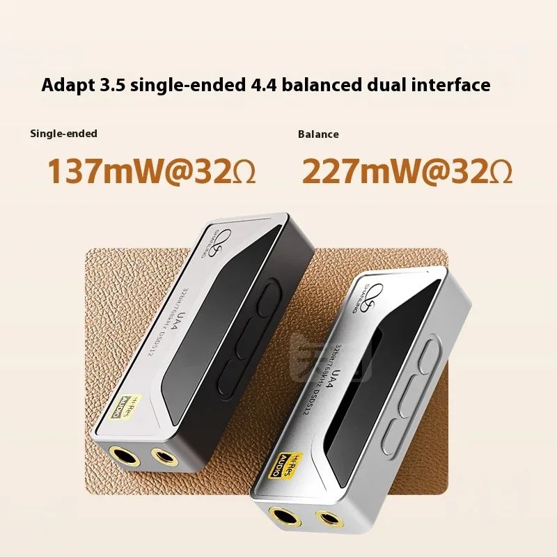 Shanling UA4 USB DAC/Amp — ES9069Q, 4.4mm Balanced, 211mW