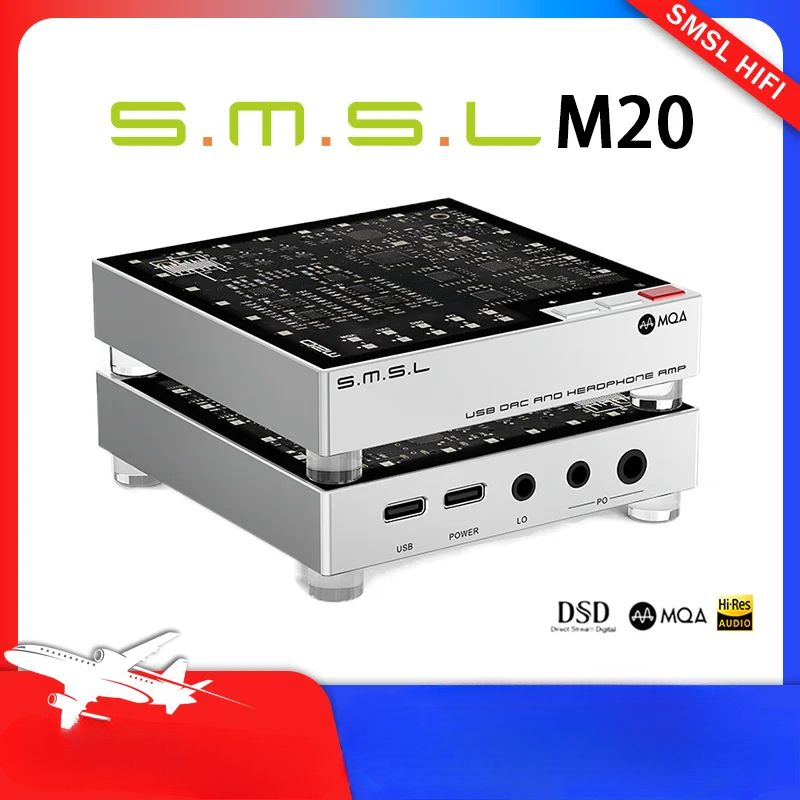 SMSL M20 Gaming DAC & Headphone Amp