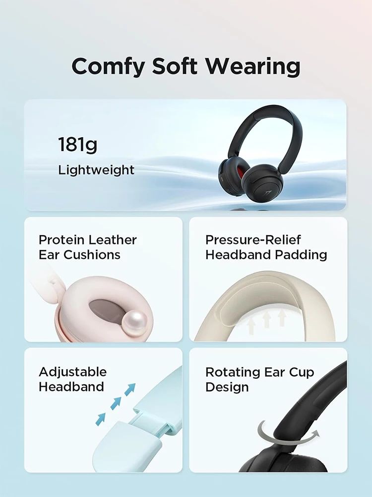 1More SonoFlow HQ20 Wireless Headset - view 4