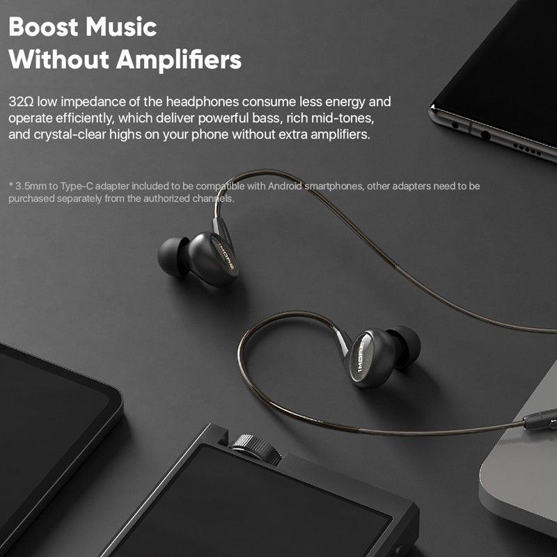 1More Penta Driver P50 Hi-Res IEMs - view 4