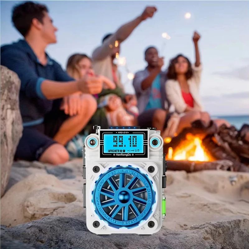 HanRongDa HRD-G18 Bluetooth Speaker FM - view 2