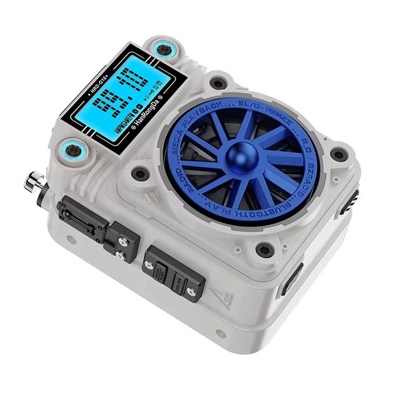 HanRongDa HRD-G18 Bluetooth Speaker FM - view 3