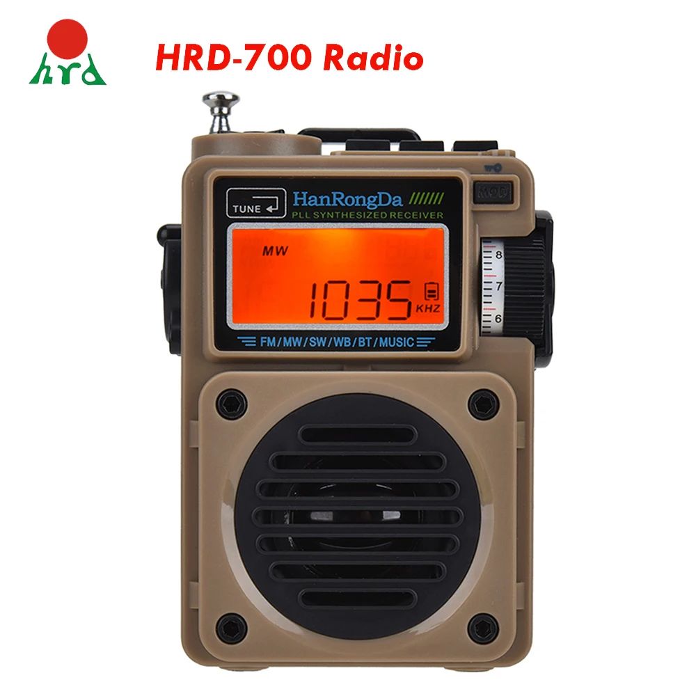 HanRongDa HRD-701 Portable Radio Player