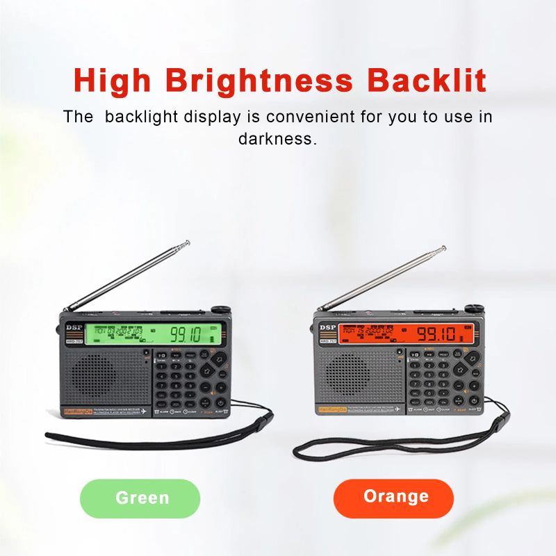 HanRongDa HRD-757 Multiband Portable Radio Player