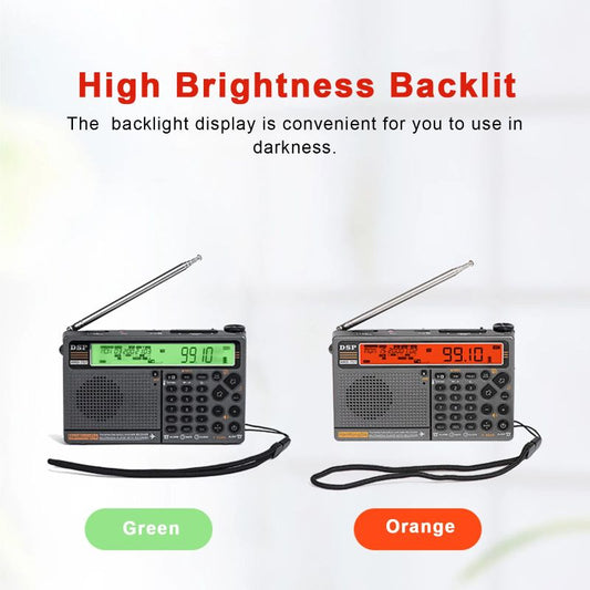 HanRongDa HRD-757 Multiband Portable Radio Player
