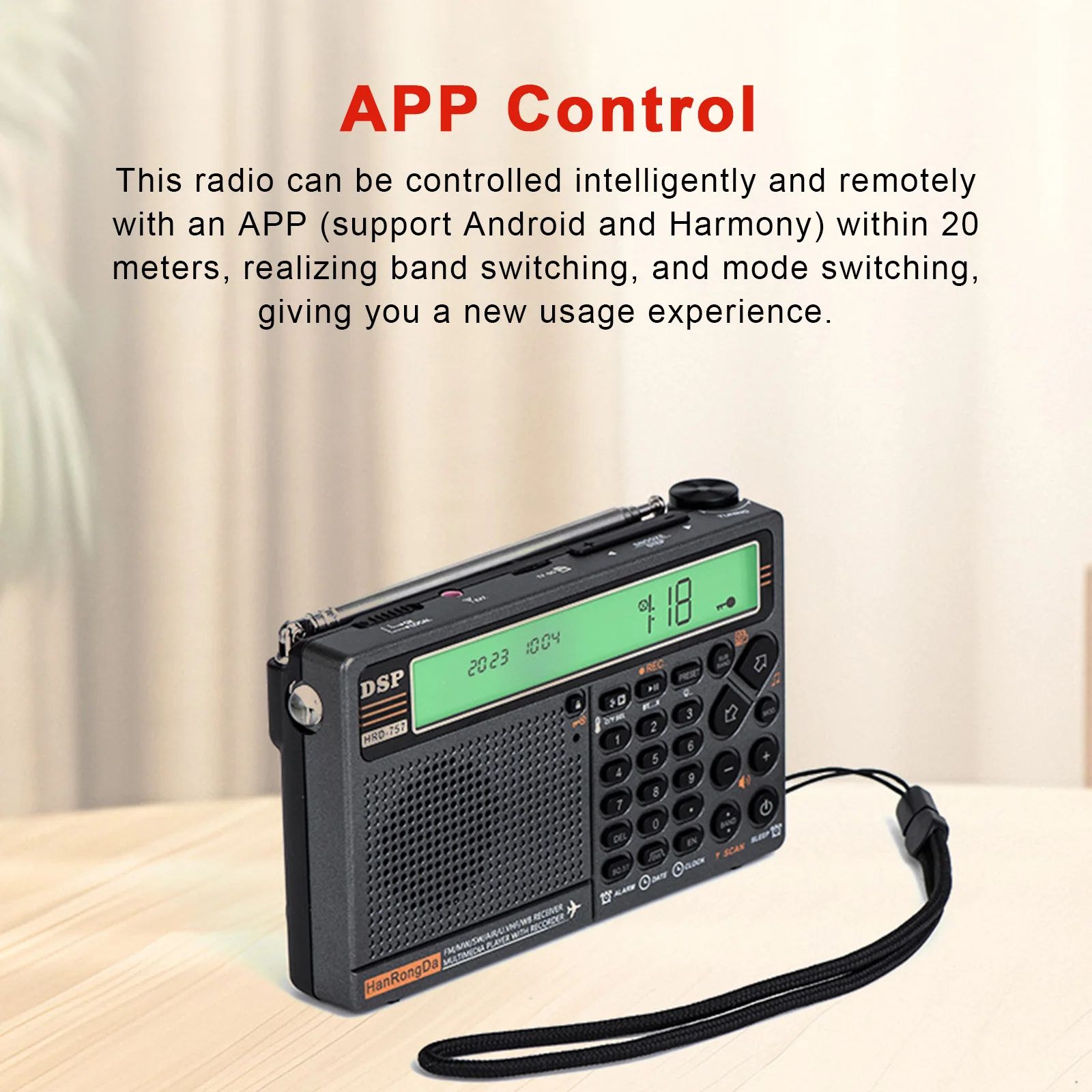 HanRongDa HRD-757 Multiband Portable Radio Player - view 4