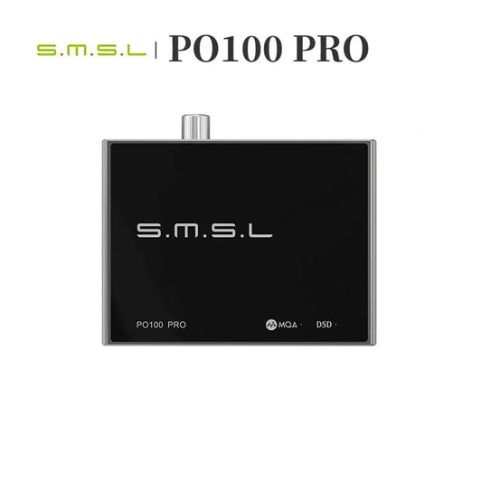 SMSL PO100 PRO USB DDC — XU316, I2S/Optical/Coax Out