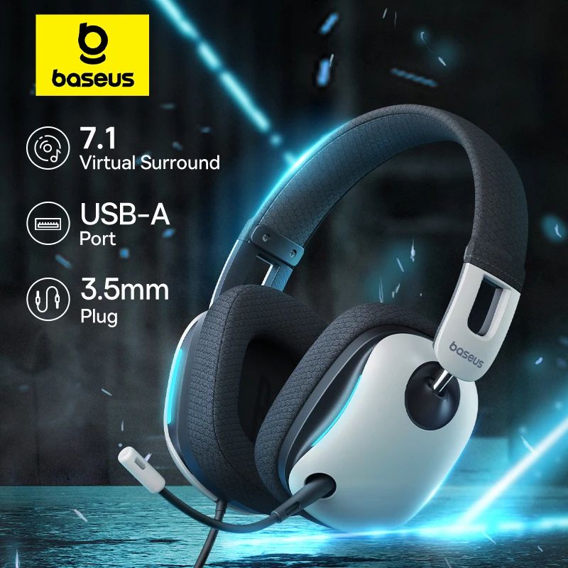 Baseus GoPlay 1+max USB 7.1 Gaming Headset