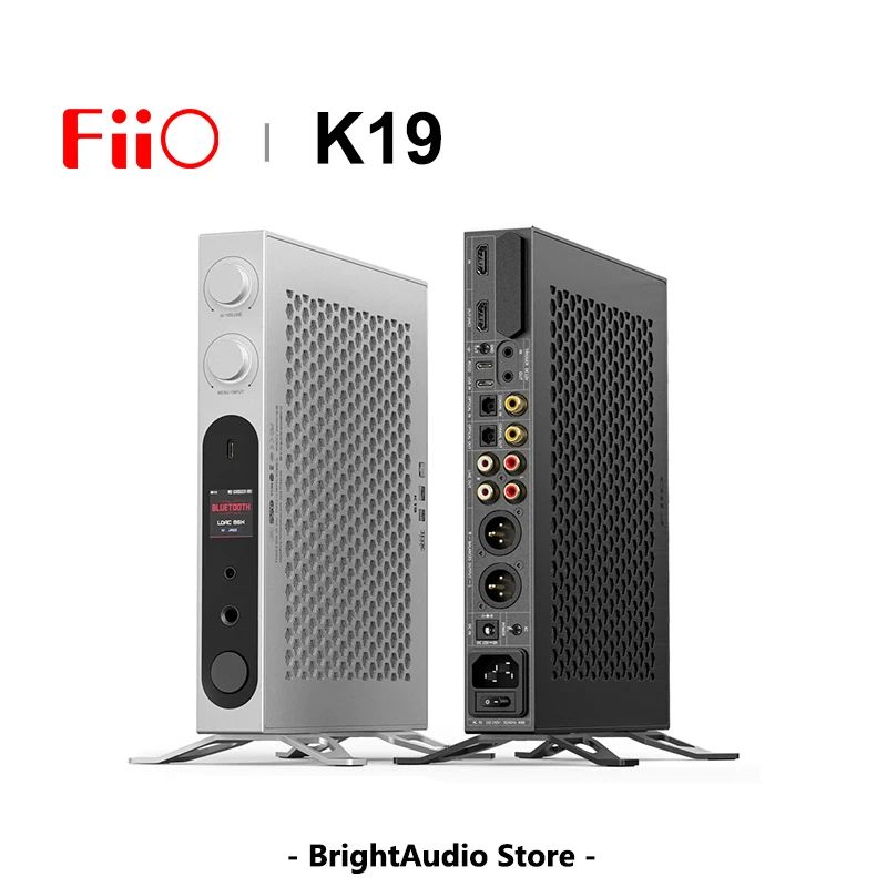 FiiO K19 Flagship Desktop DAC Amplifier