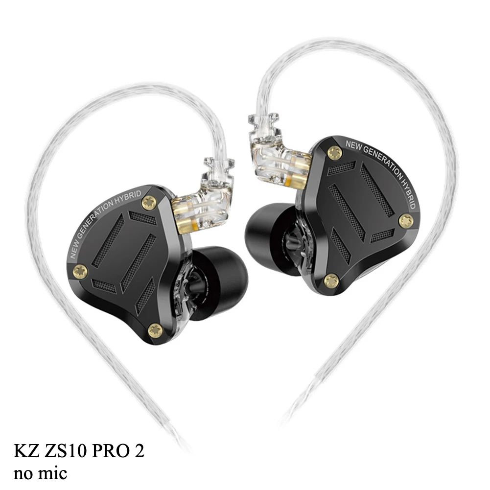 KZ ZS10 Pro 2 Dynamic Driver HiFi IEMs