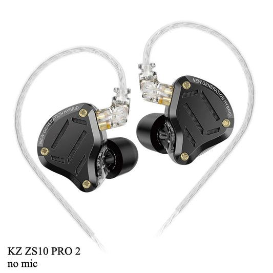 KZ ZS10 Pro 2 Dynamic Driver HiFi IEMs