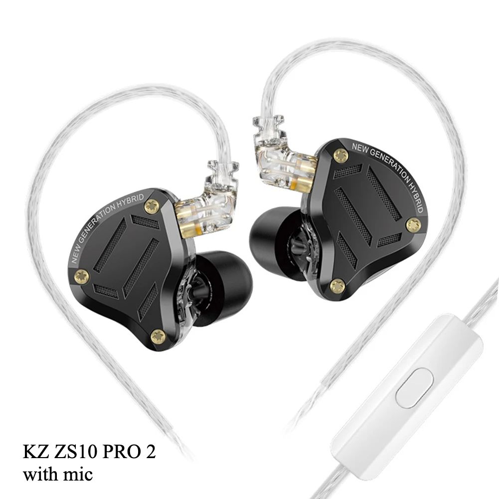 KZ ZS10 Pro 2 HiFi IEMs