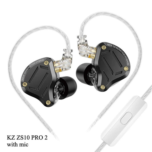 KZ ZS10 Pro 2 HiFi IEMs