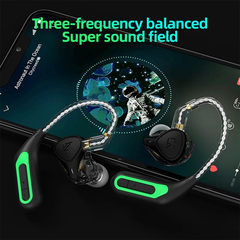 KZ AZ10 Wireless Bluetooth Ear Hooks