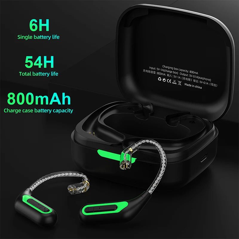 KZ AZ10 Wireless Bluetooth Ear Hooks