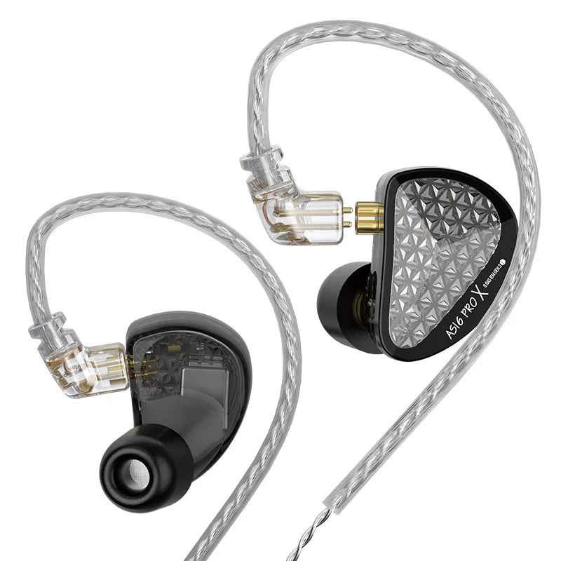 KZ AS16 Pro X Balanced Armature IEMs