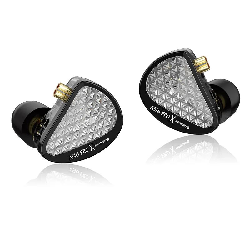 KZ AS16 Pro X Balanced Armature IEMs