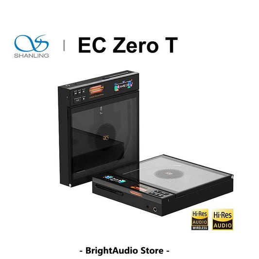Shanling EC Zero T Tube Portable CD Player