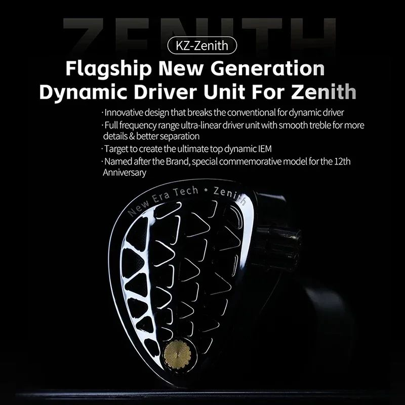 KZ Zenith Dynamic Driver IEMs