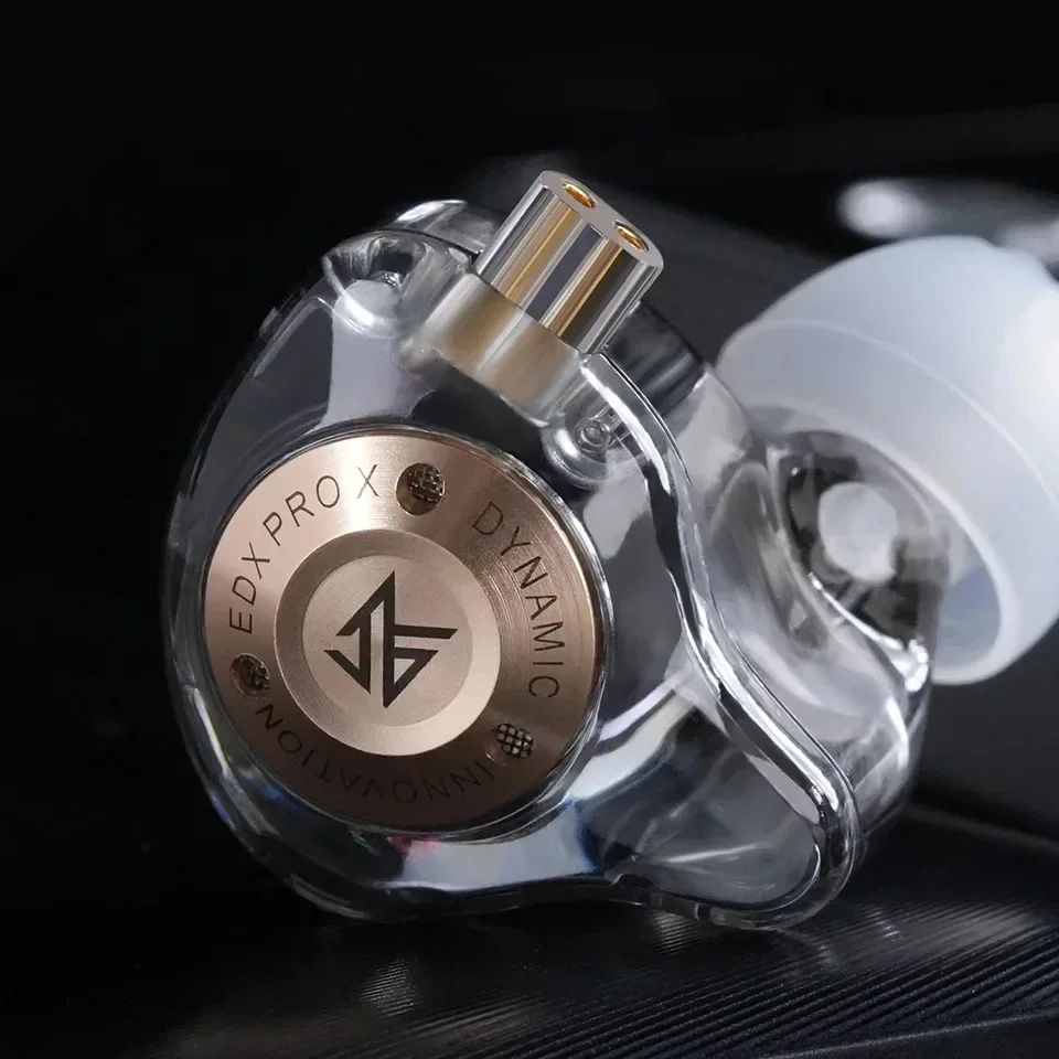 KZ EDX Pro X Dynamic Driver Earphones
