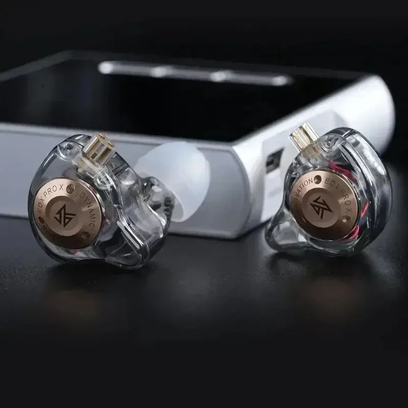 KZ EDX Pro X Dynamic Driver Earphones