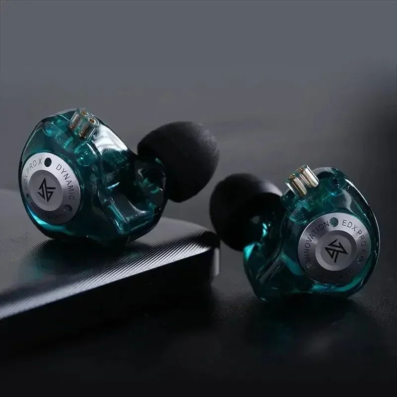 KZ EDX Pro X Dynamic Driver Earphones