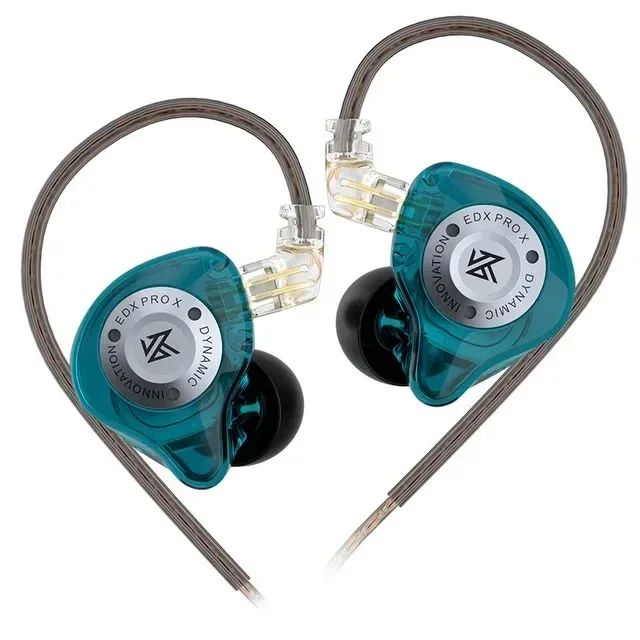 KZ EDX Pro X Dynamic Driver Earphones