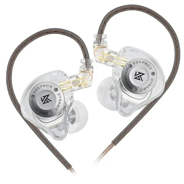 KZ EDX Pro X Dynamic Driver Earphones