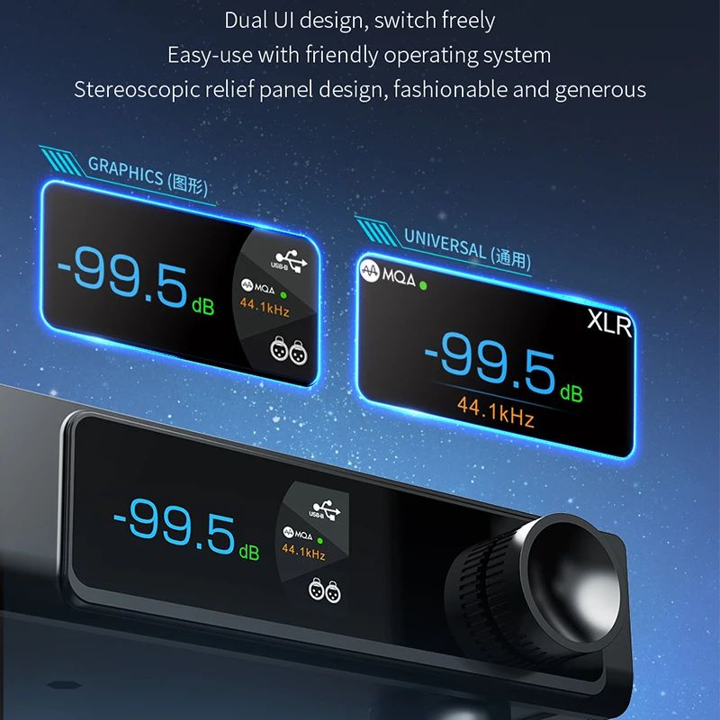 SMSL RAW-DAC1 Desktop DAC AK4499EX