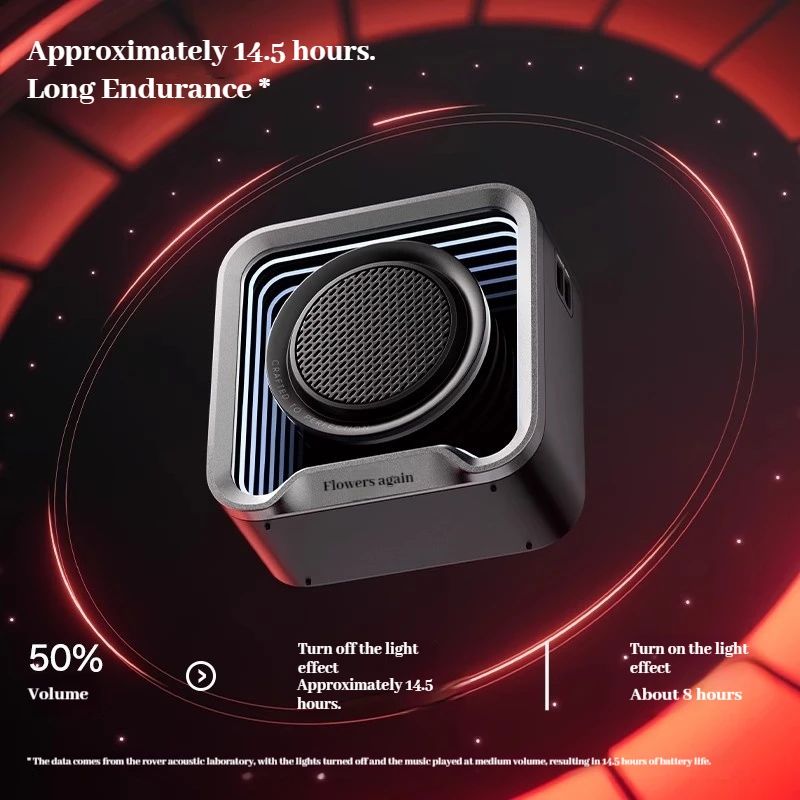 Edifier Halo Nano Mini Bluetooth Speaker - view 4