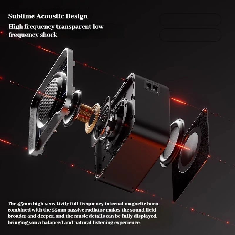 Edifier Halo Nano Mini Bluetooth Speaker - view 3
