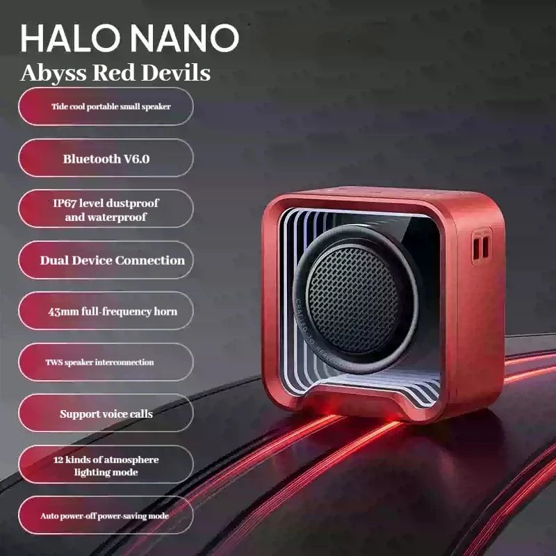 Edifier Halo Nano Mini Bluetooth Speaker